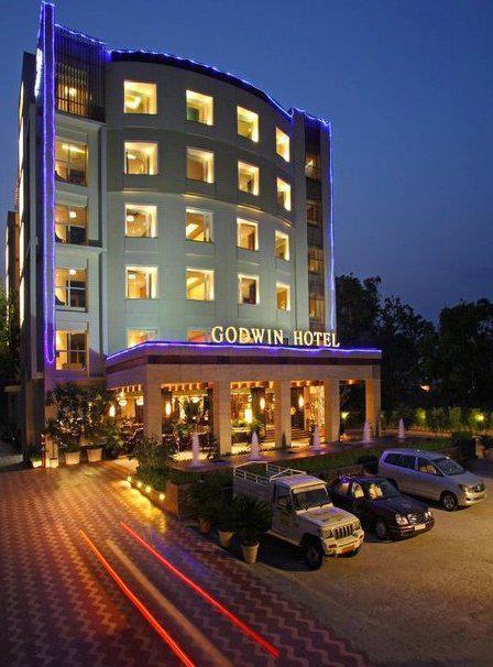 Godwin Hotel Haridwar Exterior photo
